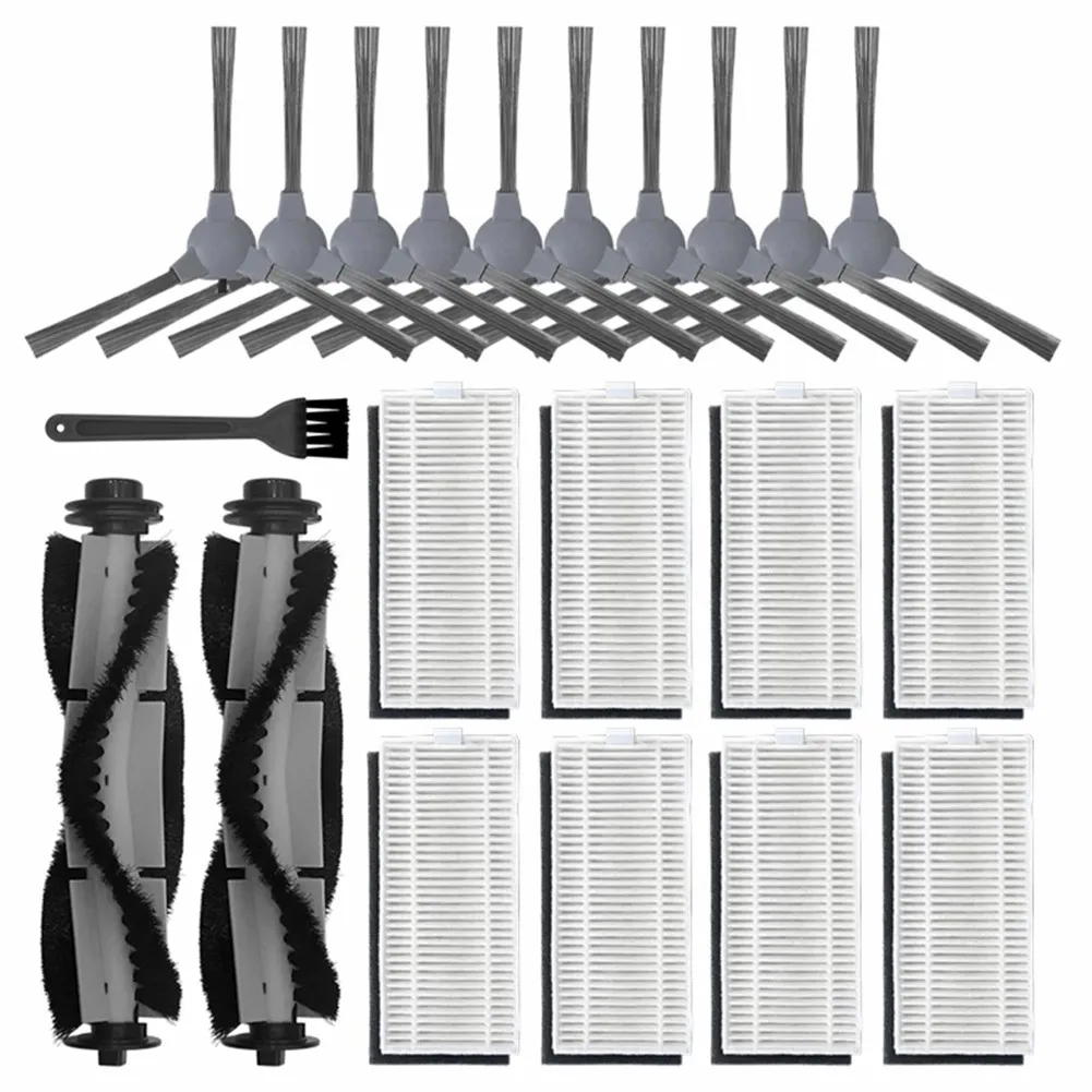 Roll Main Brush Washable Filter Side Brush Sets For Coredy R500 R600 R650 D400 Robot Vacuum Cleaner Parts Accesssories
Roll Main Brush Washable Filter Side Brush Sets For Coredy R500 R600 R650 D400 Robot Vacuum Cleaner Parts Accesssories