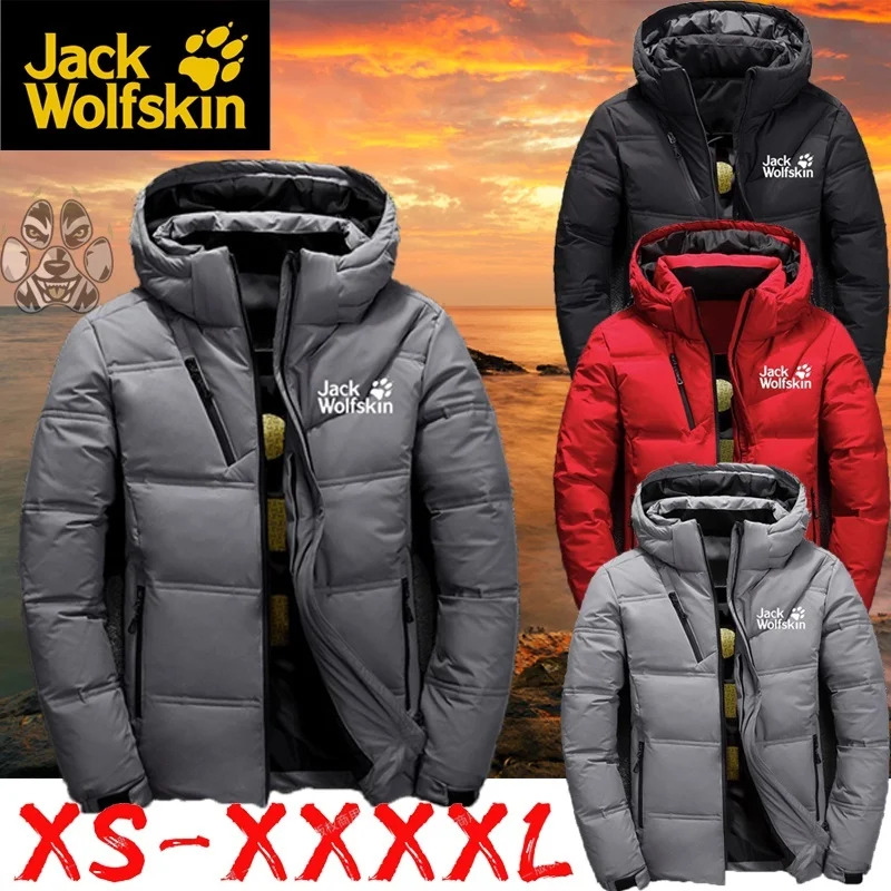 

Модная весенне-осенняя простая ветрозащитная куртка Jack Wolfskin, дождевик и бархатная Мужская куртка, зимнее пальто 2021