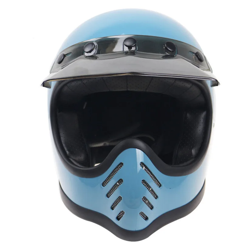 Vintage Full Face Motorcycle Helmet Fiberglass Retro Moto-03 Cafe Racer Helmet Man Women Scorpion Helmet Capacete Casco Moto Dot
Vintage Full Face Motorcycle Helmet Fiberglass Retro Moto-03 Cafe Racer Helmet Man Women Scorpion Helmet Capacete Casco Moto Dot