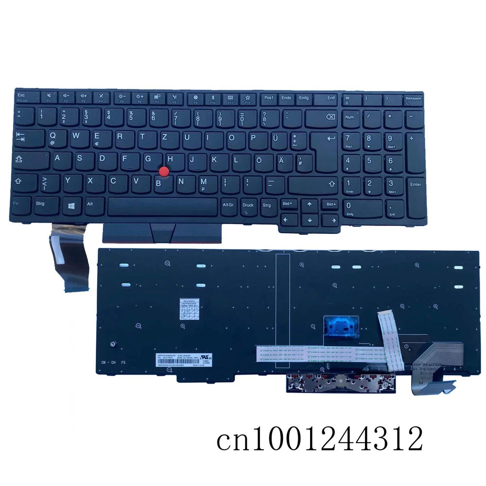 New Original For E580 E585 L580 T590 E590 E595 L590 NO/ Backlit Keyboard 01YP572
New Original For E580 E585 L580 T590 E590 E595 L590 NO/ Backlit Keyboard 01YP572
