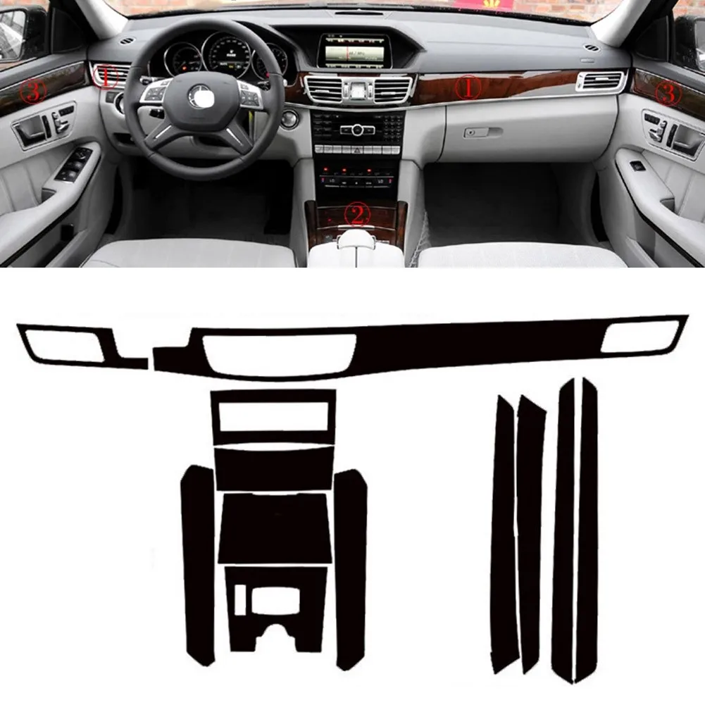 1set Car Stickers Interior Center Console 5D Carbon Fiber Sticker Dashboard Armrest Sticker For Mercedes-Benz E200 E260 14-15
1set Car Stickers Interior Center Console 5D Carbon Fiber Sticker Dashboard Armrest Sticker For Mercedes-Benz E200 E260 14-15