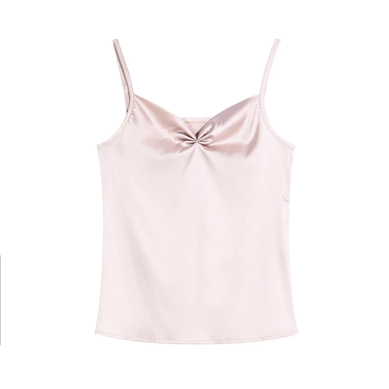 Korean Fashion Silk Tank Tops Women Satin Spaghetti Strap Tank Top Office Lady Camis Plus Size XXL Halter Top for Women 
Korean Fashion Silk Tank Tops Women Satin Spaghetti Strap Tank Top Office Lady Camis Plus Size XXL Halter Top for Women