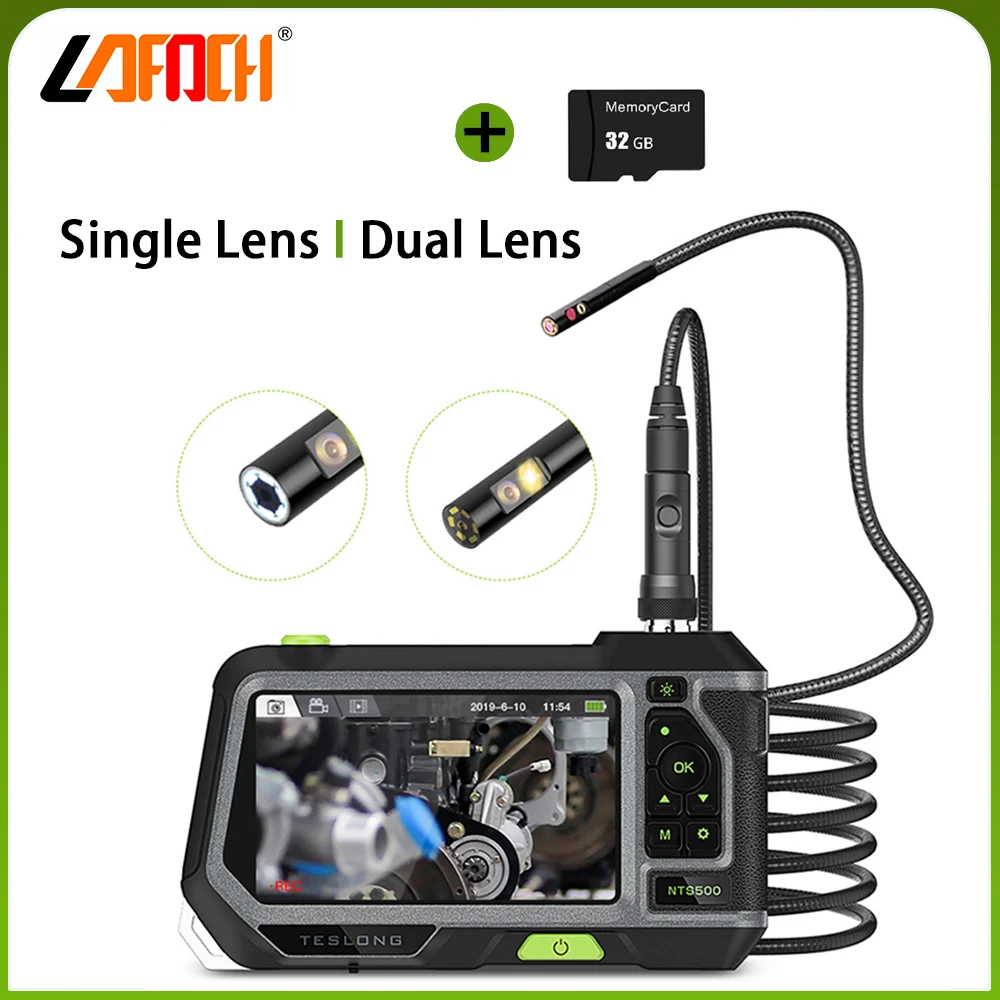 1280P HD Industrial Endoscope Camera 1M/3M cable IP67 Waterproof drain inspection Camera Borescopen for mechanical inspection
1280P HD Industrial Endoscope Camera 1M/3M cable IP67 Waterproof drain inspection Camera Borescopen for mechanical inspection