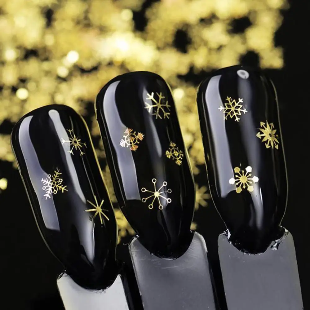Nail Art DIY Decoration Golden Snowflake Pattern Stickers Decals Manicure Tool декор для ногтей
Nail Art DIY Decoration Golden Snowflake Pattern Stickers Decals Manicure Tool декор для ногтей