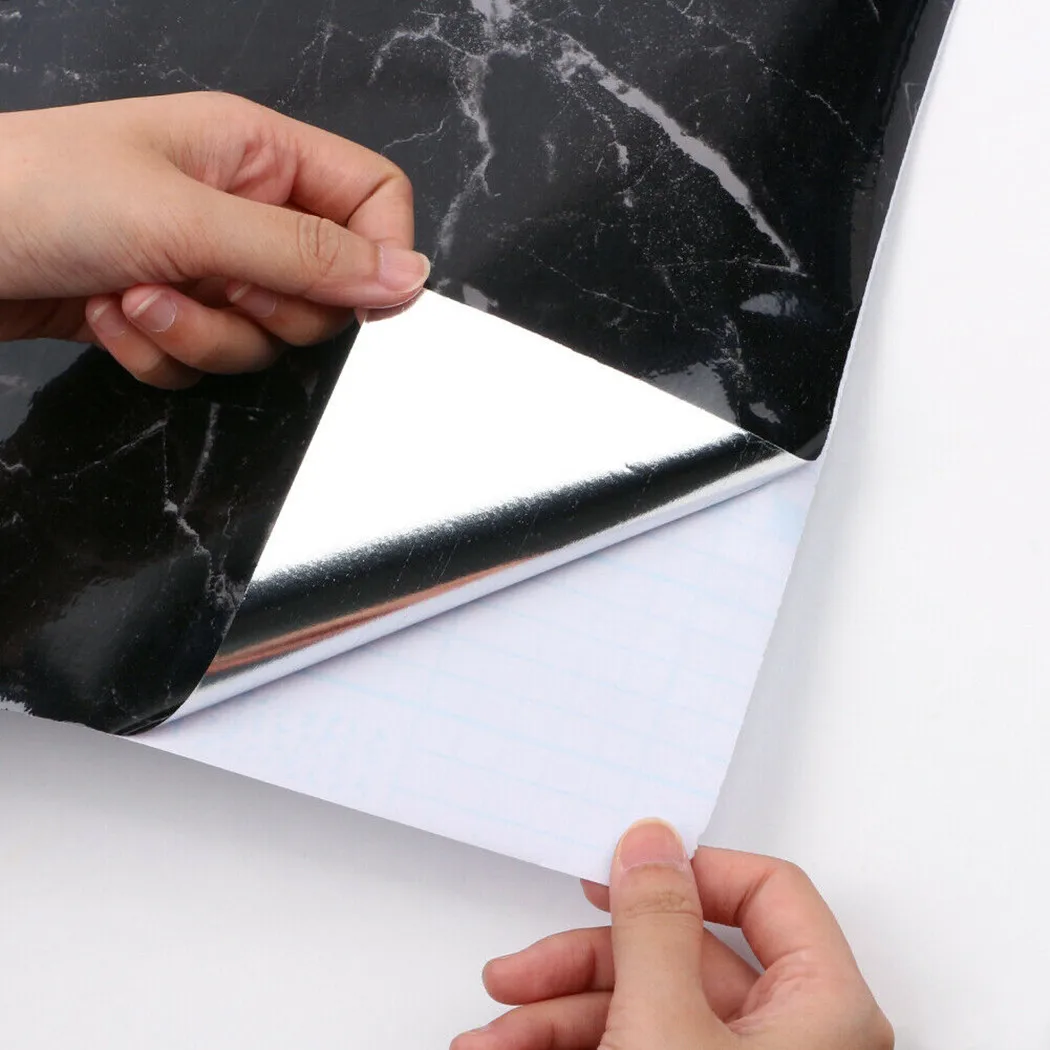 1pc Wallpaper 0.6x5M Black Marble Waterproof Wall Stickers Kitchen Countertop Floor Bathroom Home Decor Christmas Decoration
1pc Wallpaper 0.6x5M Black Marble Waterproof Wall Stickers Kitchen Countertop Floor Bathroom Home Decor Christmas Decoration