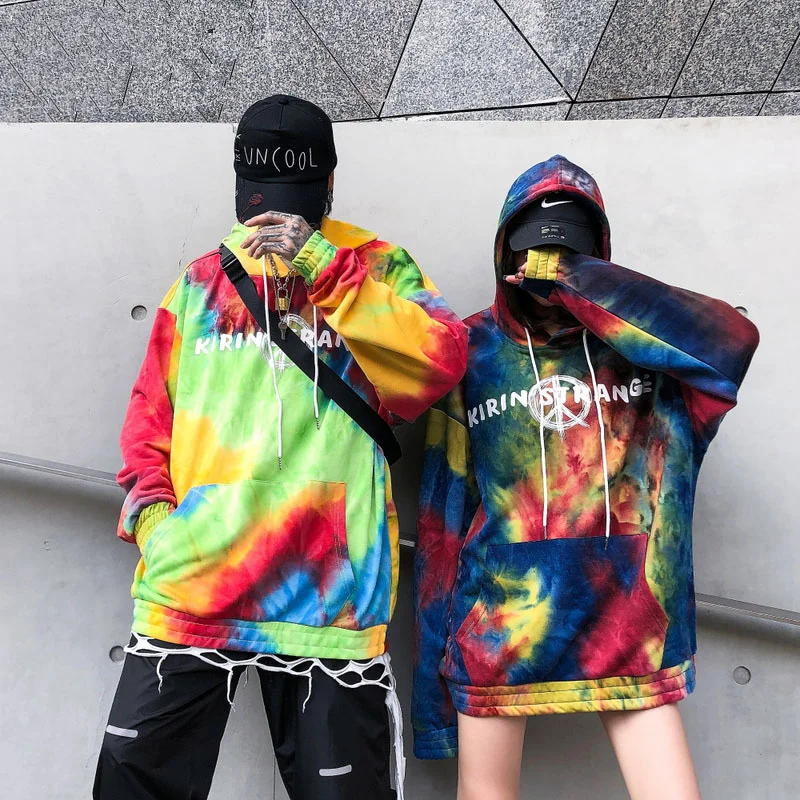 Cooo Coll 19SS Толстовка для мужчин и женщин осенняя махровая в стиле хип хоп 6 уличная