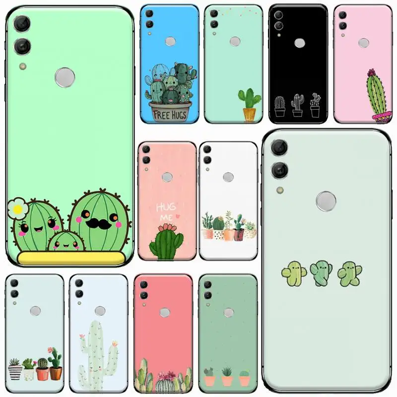 Candy Color Cactus Phone Case For Huawei Honor 7C 7A 8X 8A 9 10 10i Lite 20 NOVA 3i 3e
Candy Color Cactus Phone Case For Huawei Honor 7C 7A 8X 8A 9 10 10i Lite 20 NOVA 3i 3e