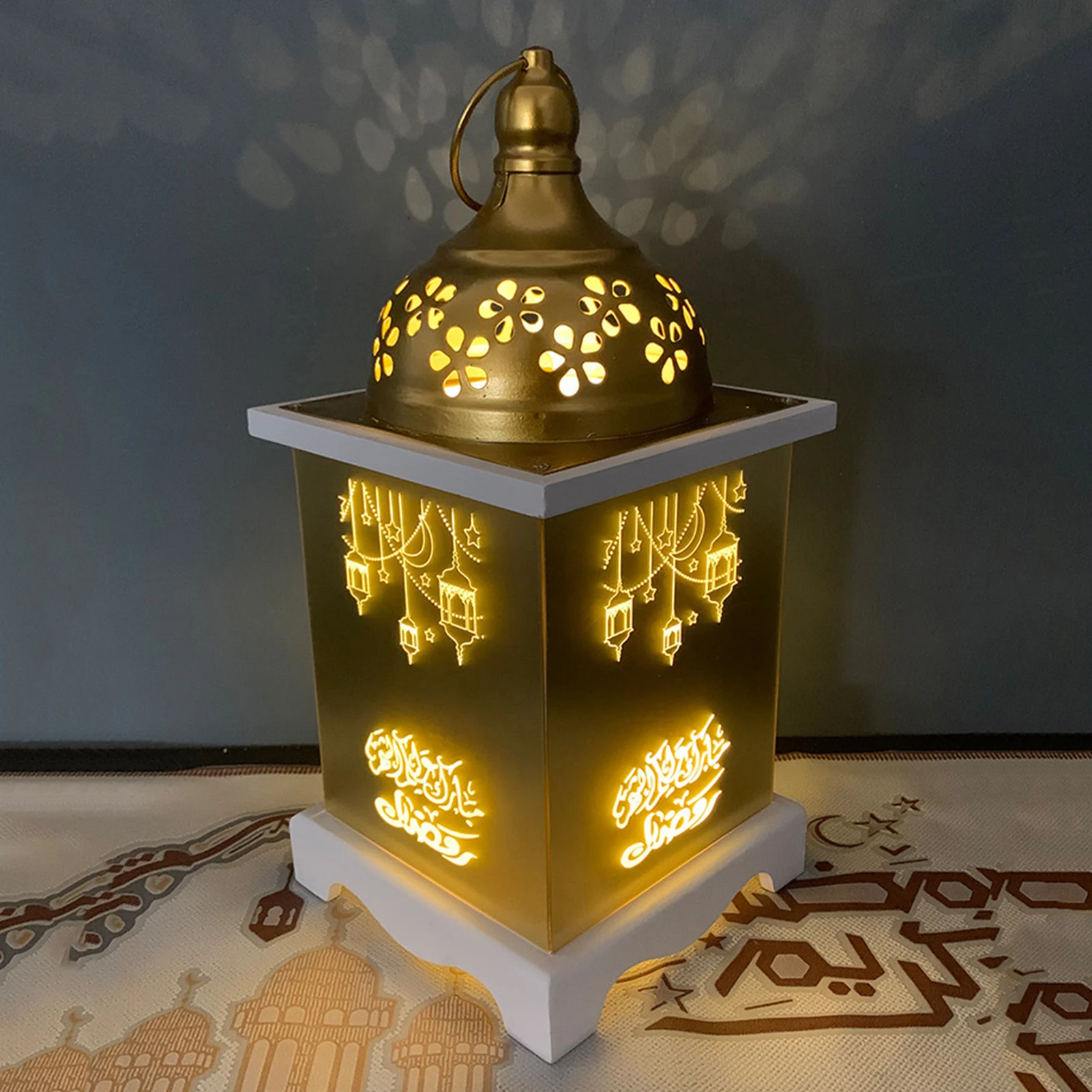 Ramadan LED Lights tower Mosque Lantern Eid Mubarak Lantern Muslim Ramadan Festival Mini Lantern Eid Decoratio
Ramadan LED Lights tower Mosque Lantern Eid Mubarak Lantern Muslim Ramadan Festival Mini Lantern Eid Decoratio