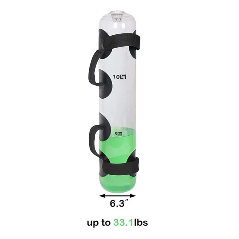 Fitness Aqua Bag 16X75Cm ( Hold 15Kg Water) Adjustable Hydrodynamic Bag Weight-Bearing Fitness Water Bag for Fitness
Fitness Aqua Bag 16X75Cm ( Hold 15Kg Water) Adjustable Hydrodynamic Bag Weight-Bearing Fitness Water Bag for Fitness