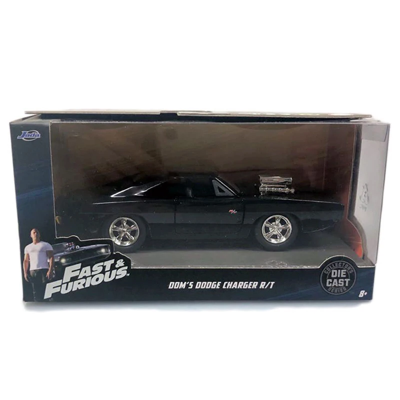 Модель машины Форсаж 1/32 Dodge Charger R/T имитация металлических литых под давлением моделей автомобилей детские игрушки
Модель машины Форсаж 1/32 Dodge Charger R/T имитация металлических литых под давлением моделей автомобилей детские игрушки