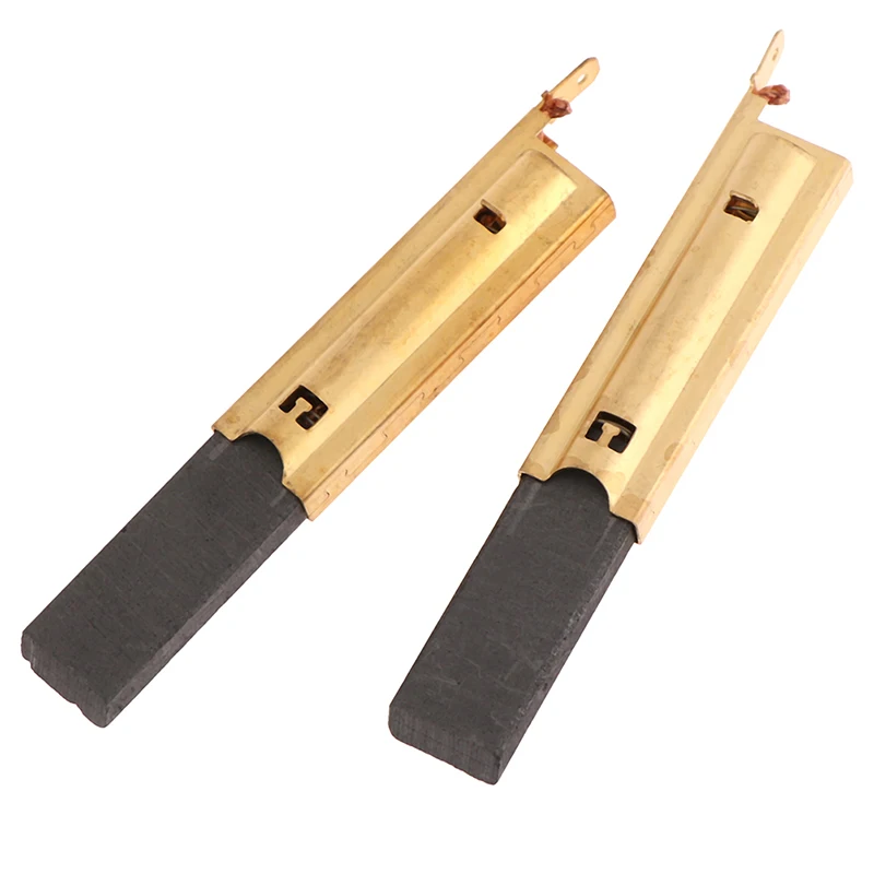 Высококачественные 2 шт./компл. щетки с карбоновыми вставками для мотора стиральной машины 5x13,5 мм
Высококачественные 2 шт./компл. щетки с карбоновыми вставками для мотора стиральной машины 5x13,5 мм