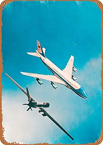 Reaper Drone Air Force One Metal Tin Sign Wall Decor Man Cave Military Fan Gift Home Bar Pub Decorative Military Posters 12x8 I
Reaper Drone Air Force One Metal Tin Sign Wall Decor Man Cave Military Fan Gift Home Bar Pub Decorative Military Posters 12x8 I