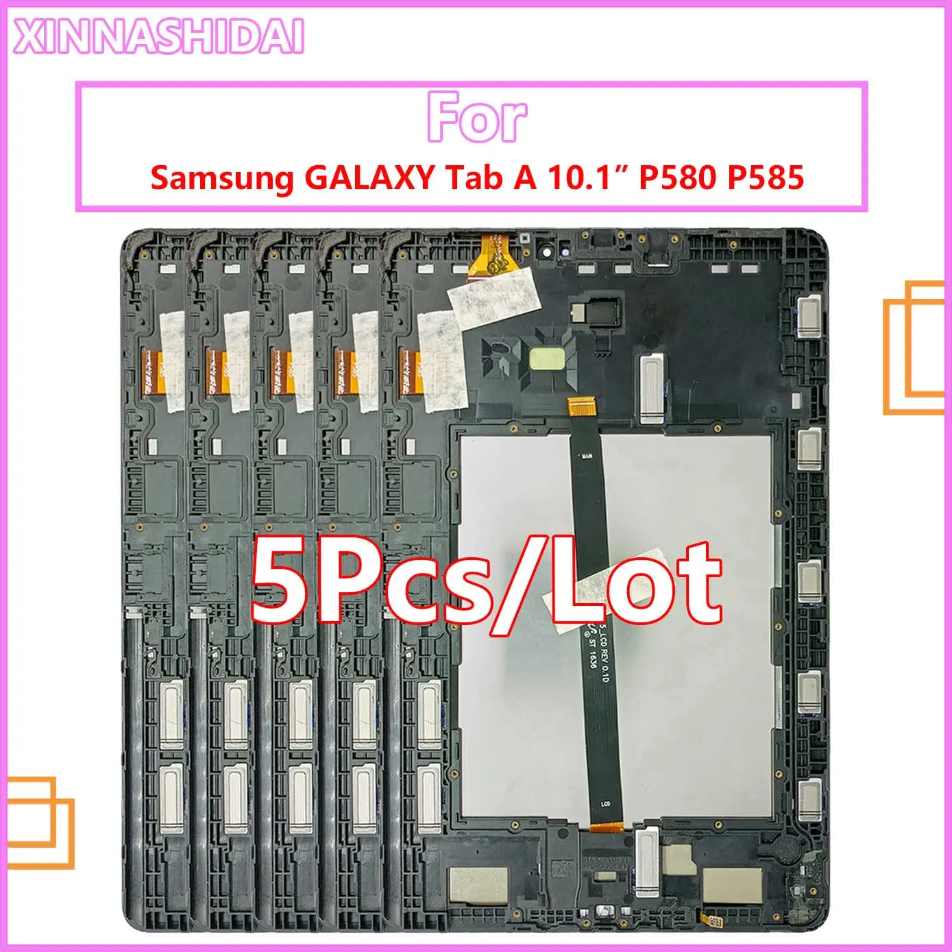ЖК-дисплей в сборе для Samsung Galaxy Tab A дисплей с сенсорным экраном диагональю 10 1