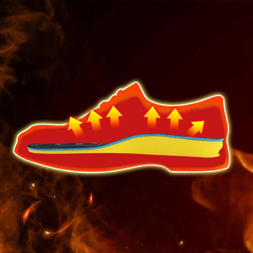 USB Heated Shoe Insoles Feet Warm Sock Pad Mat Electrically Heating Insoles Washable Warm Thermal Insoles Unisex
USB Heated Shoe Insoles Feet Warm Sock Pad Mat Electrically Heating Insoles Washable Warm Thermal Insoles Unisex