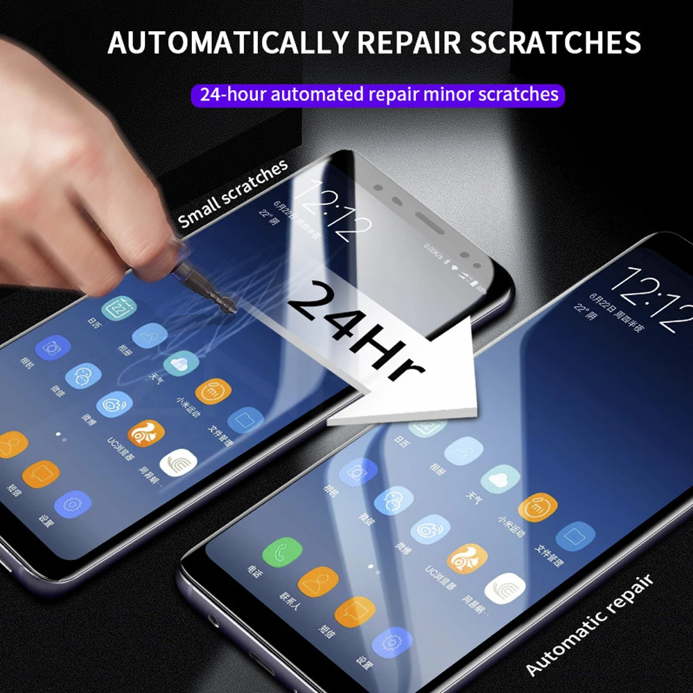 Гидрогелевая пленка для Lenovo K9 P1 P2 (Pro) S1 Lite S5 Pro S60 S650 S850 S856 S860 чехол телефона |