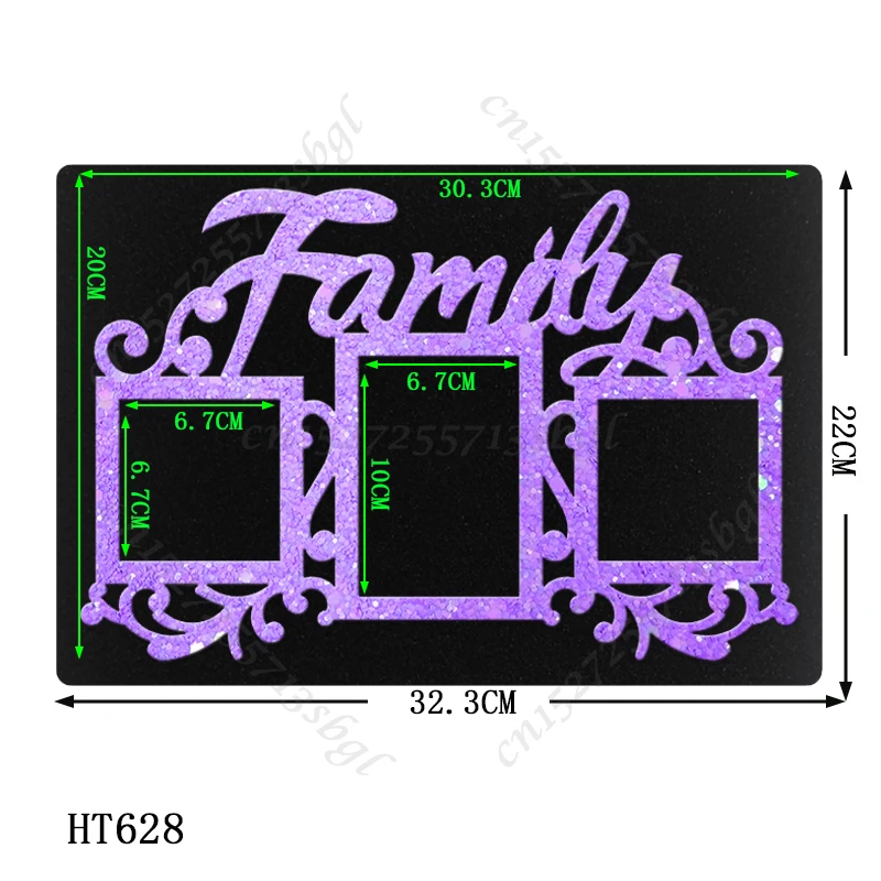 Family photo frame Cutting dies - New Die Cutting And Wooden Mold,HT628 Suitable For Common Die Cutting Machines On The Market.
Family photo frame Cutting dies - New Die Cutting And Wooden Mold,HT628 Suitable For Common Die Cutting Machines On The Market.