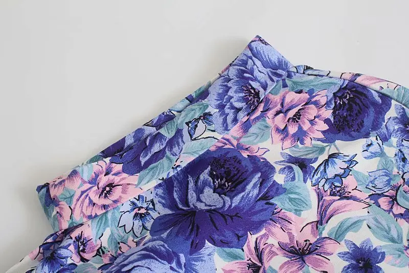 Women Clothing 2021 Spring Summer New Floral Print Jumpsuit Women Korean Fashion Button Lapels Short Sleeve Overalls Rompers
Women Clothing 2021 Spring Summer New Floral Print Jumpsuit Women Korean Fashion Button Lapels Short Sleeve Overalls Rompers