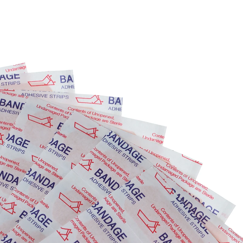 50Pcs Bandage 72 * 19mm external dressing band aid kit accessories
50Pcs Bandage 72 * 19mm external dressing band aid kit accessories