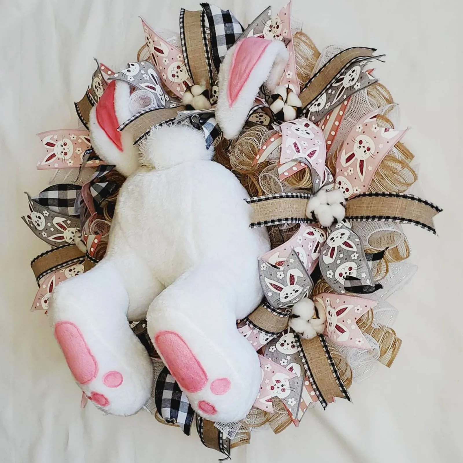 Easter Cartoon Rabbit Butt Garland Spring Wedding Party Decoration Props Creative Home Door Ornaments Housewarming Gifts
Easter Cartoon Rabbit Butt Garland Spring Wedding Party Decoration Props Creative Home Door Ornaments Housewarming Gifts