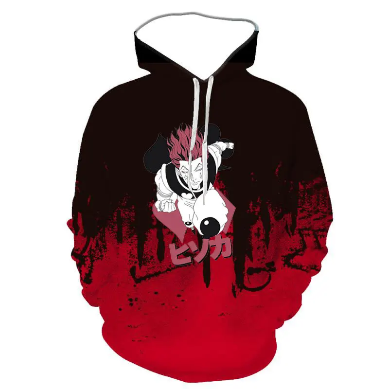 2021 Hunter x Hunter 3D Hoodie Print Men And Women Harajuku Sweatshirt Jogging Spring Autumn Tracksuit Mens Clothing XXS-4XL
2021 Hunter x Hunter 3D Hoodie Print Men And Women Harajuku Sweatshirt Jogging Spring Autumn Tracksuit Mens Clothing XXS-4XL