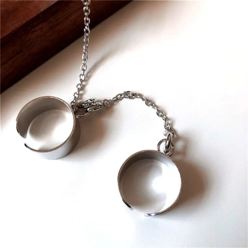 Punk Cool Multi-layer Four Fingers Cuff Long Chain Rings Open Knuckle Rings for Women Jewelry Gift Adjustable
Punk Cool Multi-layer Four Fingers Cuff Long Chain Rings Open Knuckle Rings for Women Jewelry Gift Adjustable