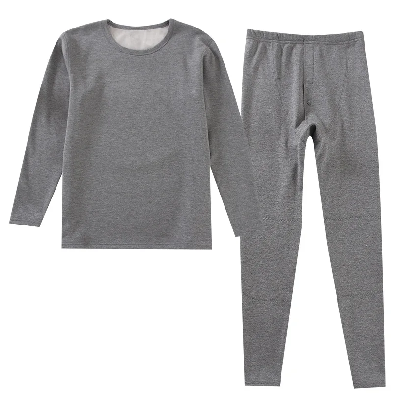 Thermal Underwear Plus Velvet Thickening Home Service Winter Heat and Cold Protection Men's Autumn Clothes Long Trousers Suit
Thermal Underwear Plus Velvet Thickening Home Service Winter Heat and Cold Protection Men's Autumn Clothes Long Trousers Suit