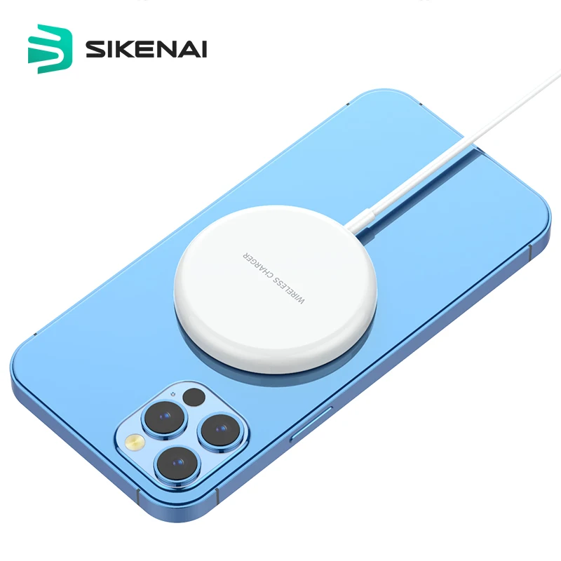 Sikenai 15W Fast Magnetic Wireless Charger Stand QI Charging For Magsafe iPhone 12 Pro 12 Mini 12 Pro Max
Sikenai 15W Fast Magnetic Wireless Charger Stand QI Charging For Magsafe iPhone 12 Pro 12 Mini 12 Pro Max