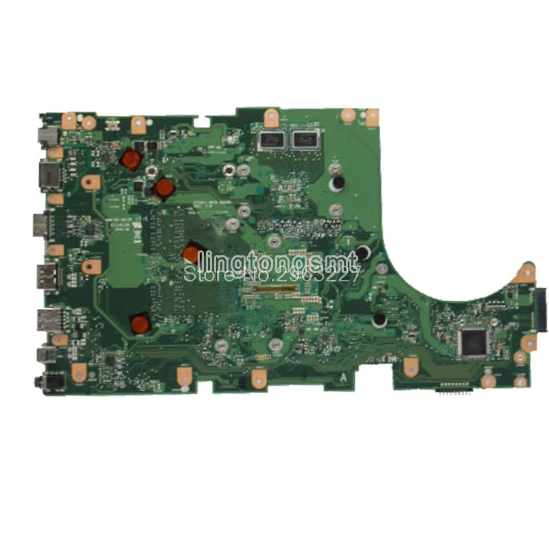 For Asus X756U X756UWK X756UQK X756UXM X756UV X756UB X756UJ X756UX Laptop motherboard cpu I5-6200U GT950M mainboard 100% tested
For Asus X756U X756UWK X756UQK X756UXM X756UV X756UB X756UJ X756UX Laptop motherboard cpu I5-6200U GT950M mainboard 100% tested