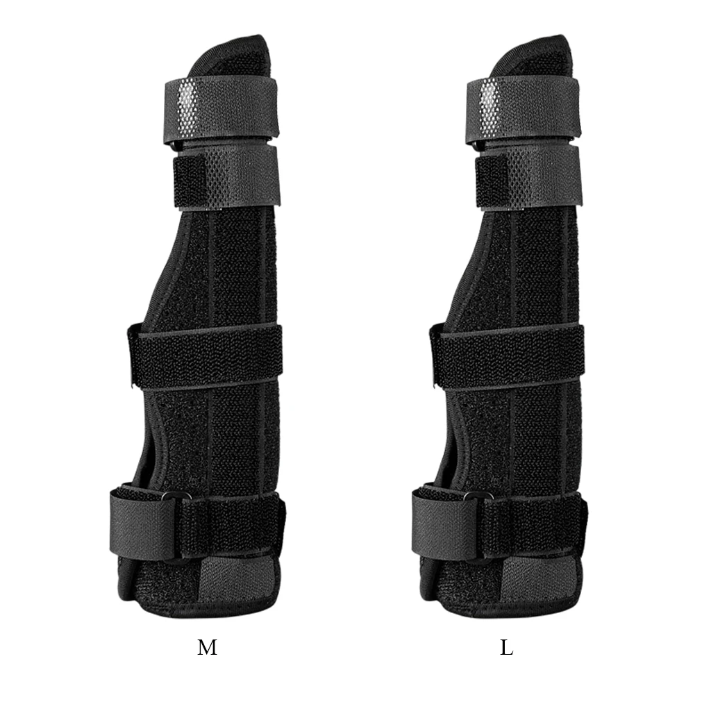 Durable Buckle Two Finger Splint Corrector Support Breathable with Wristband Injuries Arthritis Finger
Durable Buckle Two Finger Splint Corrector Support Breathable with Wristband Injuries Arthritis Finger