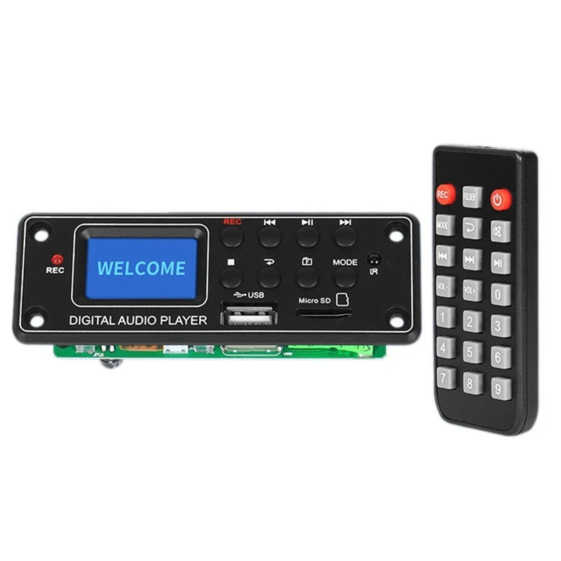 Высококачественный MP3-плеер TPM006C, модуль декодера USB SD BT FM, плата аудиоплеера, Ditigal, аудиоплеер
Высококачественный MP3-плеер TPM006C, модуль декодера USB SD BT FM, плата аудиоплеера, Ditigal, аудиоплеер