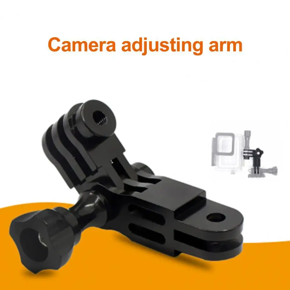 Three-way 360 Degree Adjustable Aluminium alloy Pivot Arm Mount Adapter for Sport Camera Pivot Arm Mount Adapter
Three-way 360 Degree Adjustable Aluminium alloy Pivot Arm Mount Adapter for Sport Camera Pivot Arm Mount Adapter
