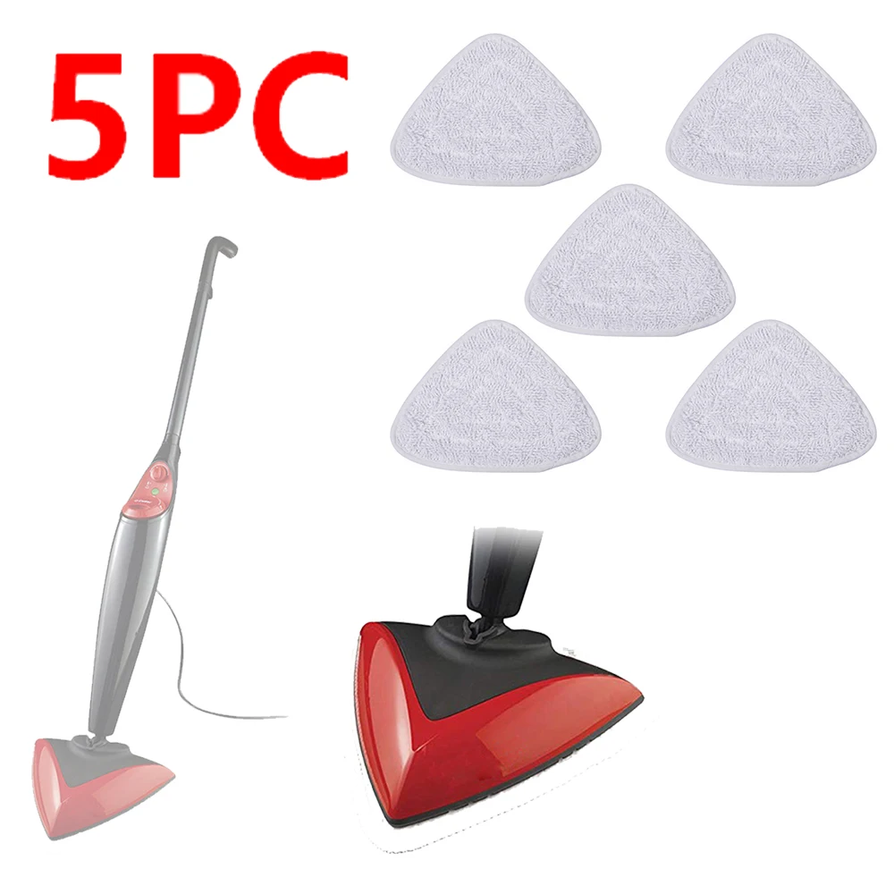 Replacement For Vileda OCedar/O-Cedar Cleaning Floor 5PC Microfiber Steam Spray Mop Pads Triangle Mopping Cloth Flat Refill Rag
Replacement For Vileda OCedar/O-Cedar Cleaning Floor 5PC Microfiber Steam Spray Mop Pads Triangle Mopping Cloth Flat Refill Rag