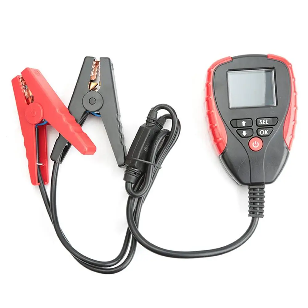 12V Digital Car Battery Tester Automotive Ah Cca Voltage Battery Load Analyzer Automobile Vehicle Battery Diagnostic Tool
12V Digital Car Battery Tester Automotive Ah Cca Voltage Battery Load Analyzer Automobile Vehicle Battery Diagnostic Tool