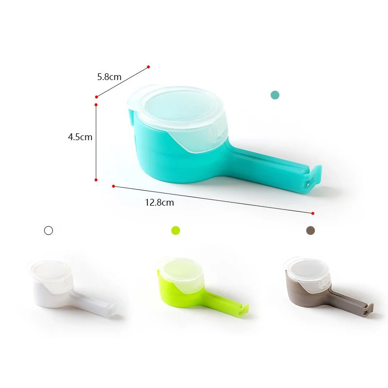 Kitchen Food Storage Clip Snack Sealing Keeping Fresh Organizer Tool Accessorie Sealer Clamp Plastic Helper Utensilios De Cocina
Kitchen Food Storage Clip Snack Sealing Keeping Fresh Organizer Tool Accessorie Sealer Clamp Plastic Helper Utensilios De Cocina