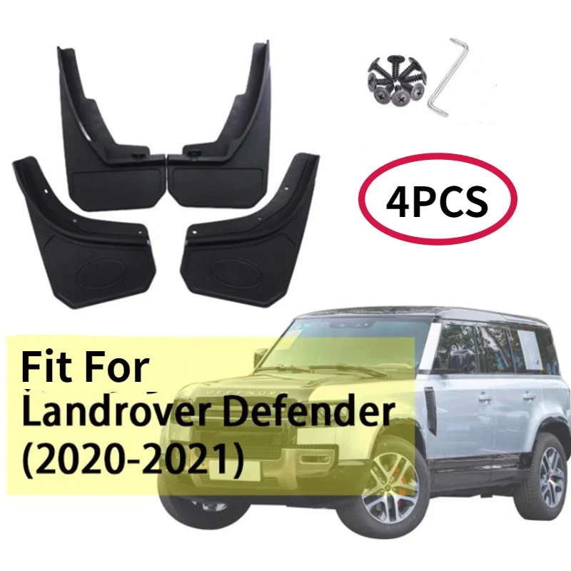 Спереди и сзади Mudflasp крыло для Land Rover Defender 2020 2021 брызговик брызг автомобиля аксессуары для авто Styline
Спереди и сзади Mudflasp крыло для Land Rover Defender 2020 2021 брызговик брызг автомобиля аксессуары для авто Styline