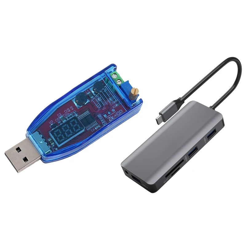 Регулируемый понижающий Usb-модуль регулятора напряжения постоянного тока с HDMI VGA USB3.0
Регулируемый понижающий Usb-модуль регулятора напряжения постоянного тока с HDMI VGA USB3.0
