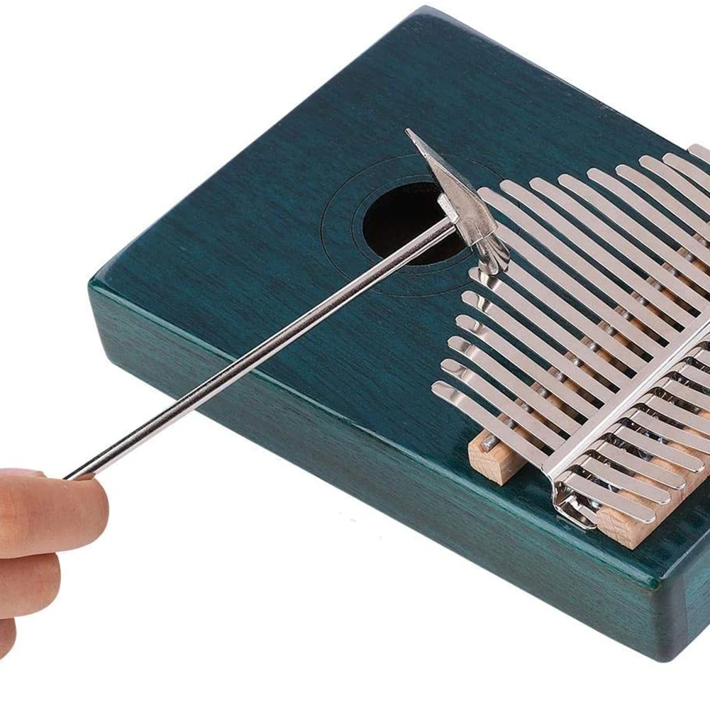 Tone Kalimba Tuning Hammer Kalimba Thumb Piano Metal Tuning Hammer Instrument Tool Accessory Silver Kalimba Tuning Hammer
Tone Kalimba Tuning Hammer Kalimba Thumb Piano Metal Tuning Hammer Instrument Tool Accessory Silver Kalimba Tuning Hammer