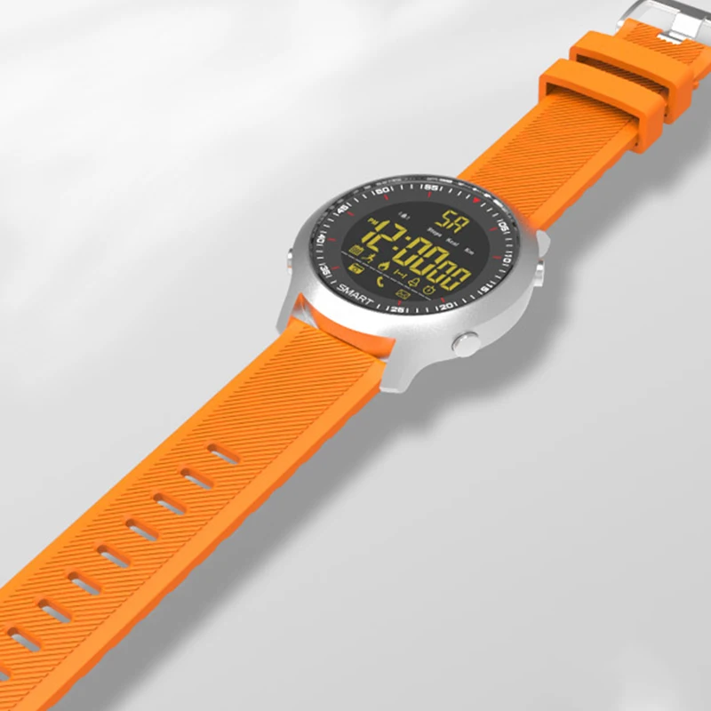 Смарт-часы SYNOKE Мужские Цифровые спортивные водонепроницаемые с фитнес-трекером