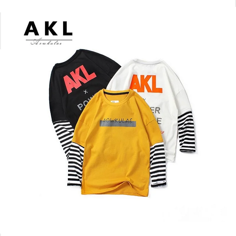 Весенняя Детская рубашка с длинным рукавом для мальчиков детская футболка корейские Футболки с длинным рукавом для мальчиков хлопковые по... 
Весенняя Детская рубашка с длинным рукавом для мальчиков детская футболка корейские Футболки с длинным рукавом для мальчиков хлопковые по...