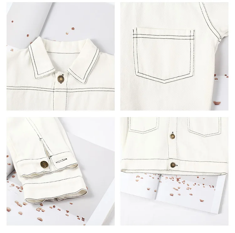 Autumn boys fashion all-match 3 colors jackets Kids turn-down collar single-breasted all-match coats outwears 
Autumn boys fashion all-match 3 colors jackets Kids turn-down collar single-breasted all-match coats outwears