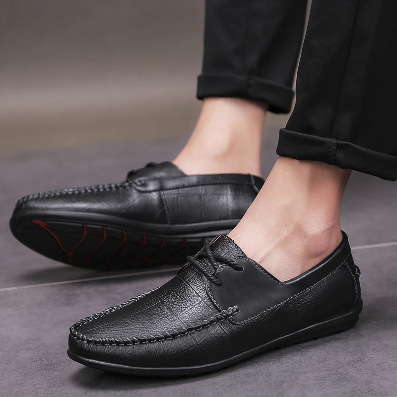 Breathable Casual Shoes Men's Casual Leather Shoes Men Sport Sports 2020 Summer Fashion Zapatos Casuales Spring Man
Breathable Casual Shoes Men's Casual Leather Shoes Men Sport Sports 2020 Summer Fashion Zapatos Casuales Spring Man