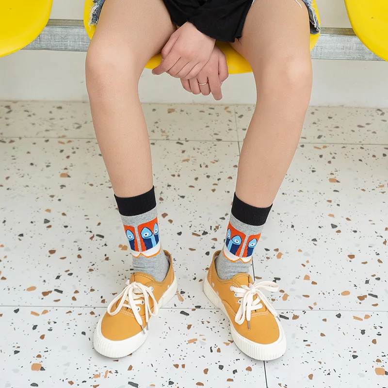 Unisex Couple Socks Men Women Harajuku Cartoon Animal Head Shark Socks Hip Hop Mid Tube Cotton Happy Funny Socks Autumn Winter
Unisex Couple Socks Men Women Harajuku Cartoon Animal Head Shark Socks Hip Hop Mid Tube Cotton Happy Funny Socks Autumn Winter