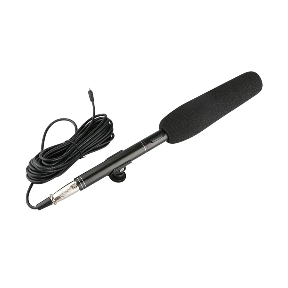 CF-01 Professional Outdoor Live Interview Long Microphone Recording Mic for DSLR Camera Video Camcorder
CF-01 Professional Outdoor Live Interview Long Microphone Recording Mic for DSLR Camera Video Camcorder