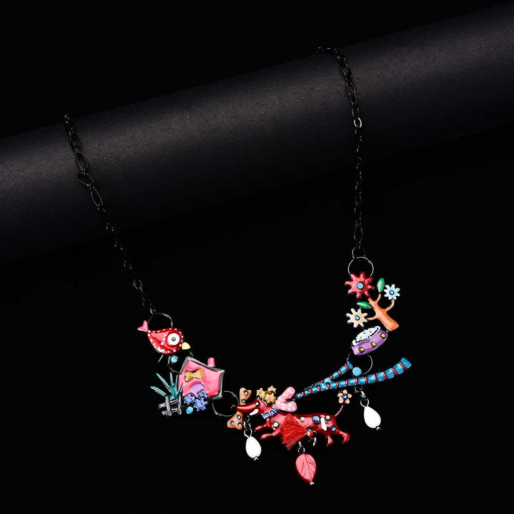 Cring Coco Women's Necklace Trendy 2019 Girls Party Wedding Jewelry Alloy Metal Dog Bird Bead Collar Chain Choker Necklaces Girl
Cring Coco Women's Necklace Trendy 2019 Girls Party Wedding Jewelry Alloy Metal Dog Bird Bead Collar Chain Choker Necklaces Girl