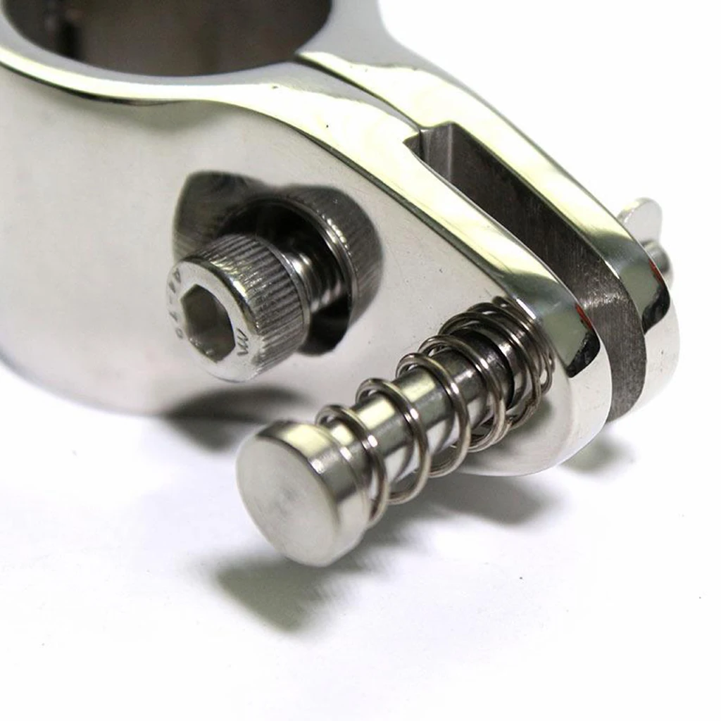 Marine Grade 316 Stainless Steel Top Jaw Slide Boat Hardware Fitting for 25mm Round Tube
Marine Grade 316 Stainless Steel Top Jaw Slide Boat Hardware Fitting for 25mm Round Tube