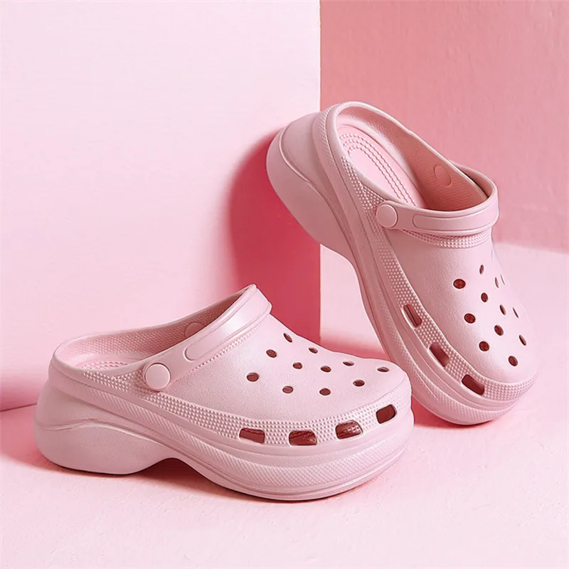 Indoor Soft Slippers Women Non-slip Bathroom Home Shoes Flat EVA Thick Sole Slides Womens Sandals Claquette Femme
Indoor Soft Slippers Women Non-slip Bathroom Home Shoes Flat EVA Thick Sole Slides Womens Sandals Claquette Femme