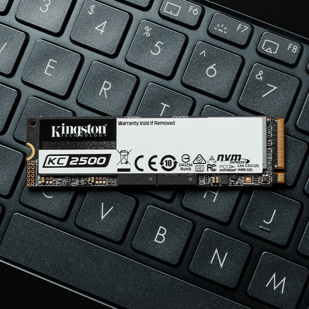 Kingston SSD NVMe PCIe M.2 2280 250G 500G 1 ТБ Внутренний твердотельный накопитель 120G 240G 480G жесткий