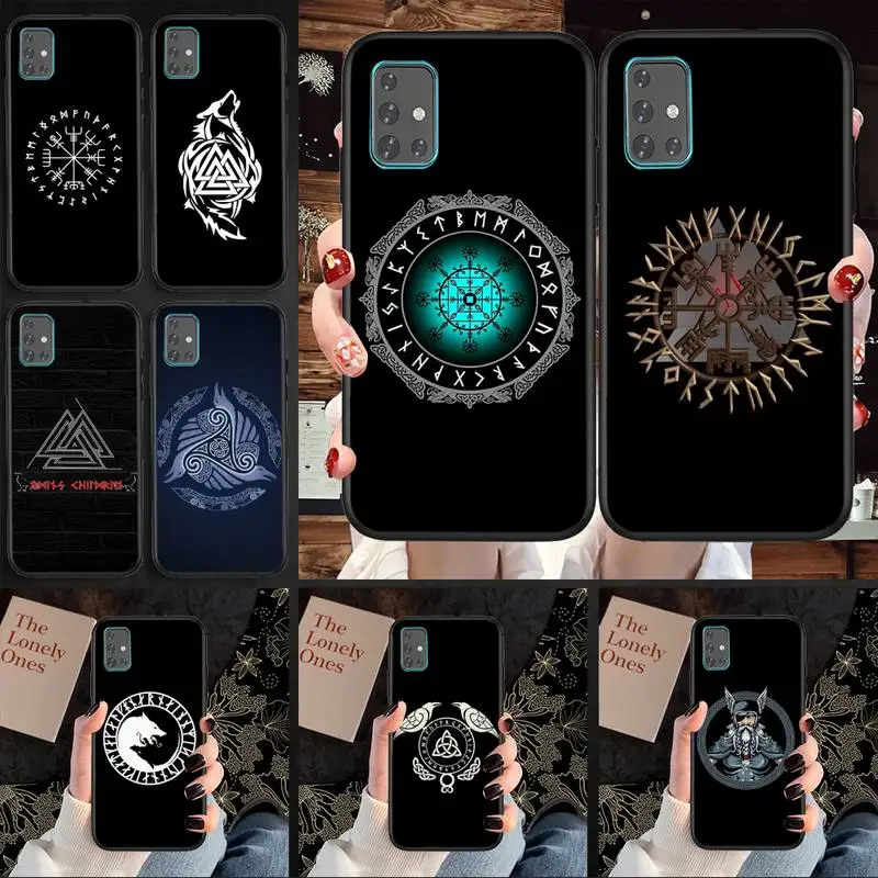 Viking Vegvisir Odin Nordic Phone Case For Samsung A71 A80 A91 A01 A02 A11 A12 A21 A31 A32 A20E Cover Coque
Viking Vegvisir Odin Nordic Phone Case For Samsung A71 A80 A91 A01 A02 A11 A12 A21 A31 A32 A20E Cover Coque