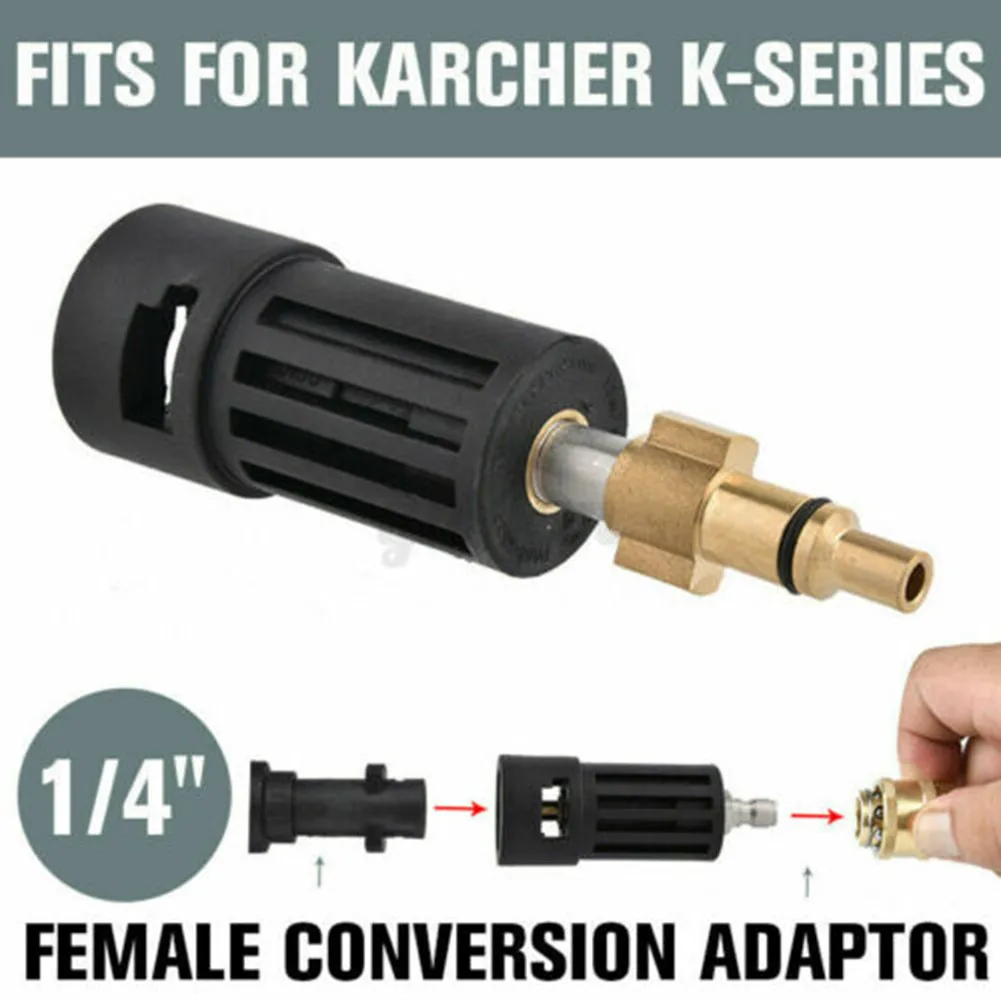 Для адаптера серии Karcher K, высокое давление, высокое качество, быстрое соединение
Для адаптера серии Karcher K, высокое давление, высокое качество, быстрое соединение
