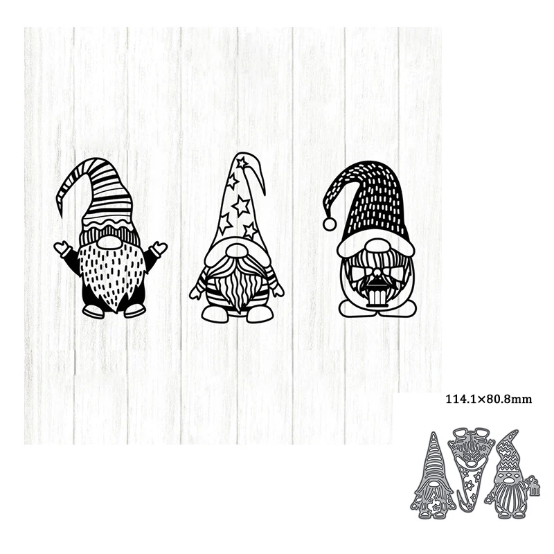 Милые рождественские металлические Вырубные штампы в виде Санта-Клауса для рукоделия вырезания скрапбукинга бумажных открыток рельефное ...
Милые рождественские металлические Вырубные штампы в виде Санта-Клауса для рукоделия вырезания скрапбукинга бумажных открыток рельефное ...